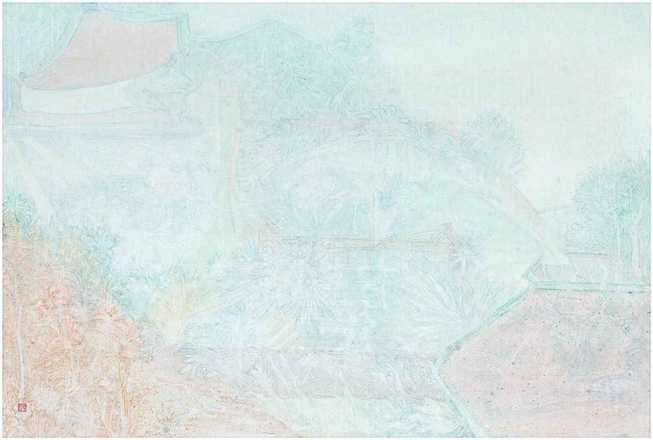张蓉:用意象山水书写心中的诗情画意 张蓉:用意象山水书写心中的诗情画意