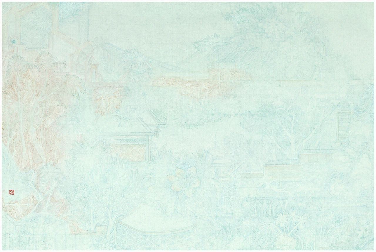 张蓉:用意象山水书写心中的诗情画意 张蓉:用意象山水书写心中的诗情画意