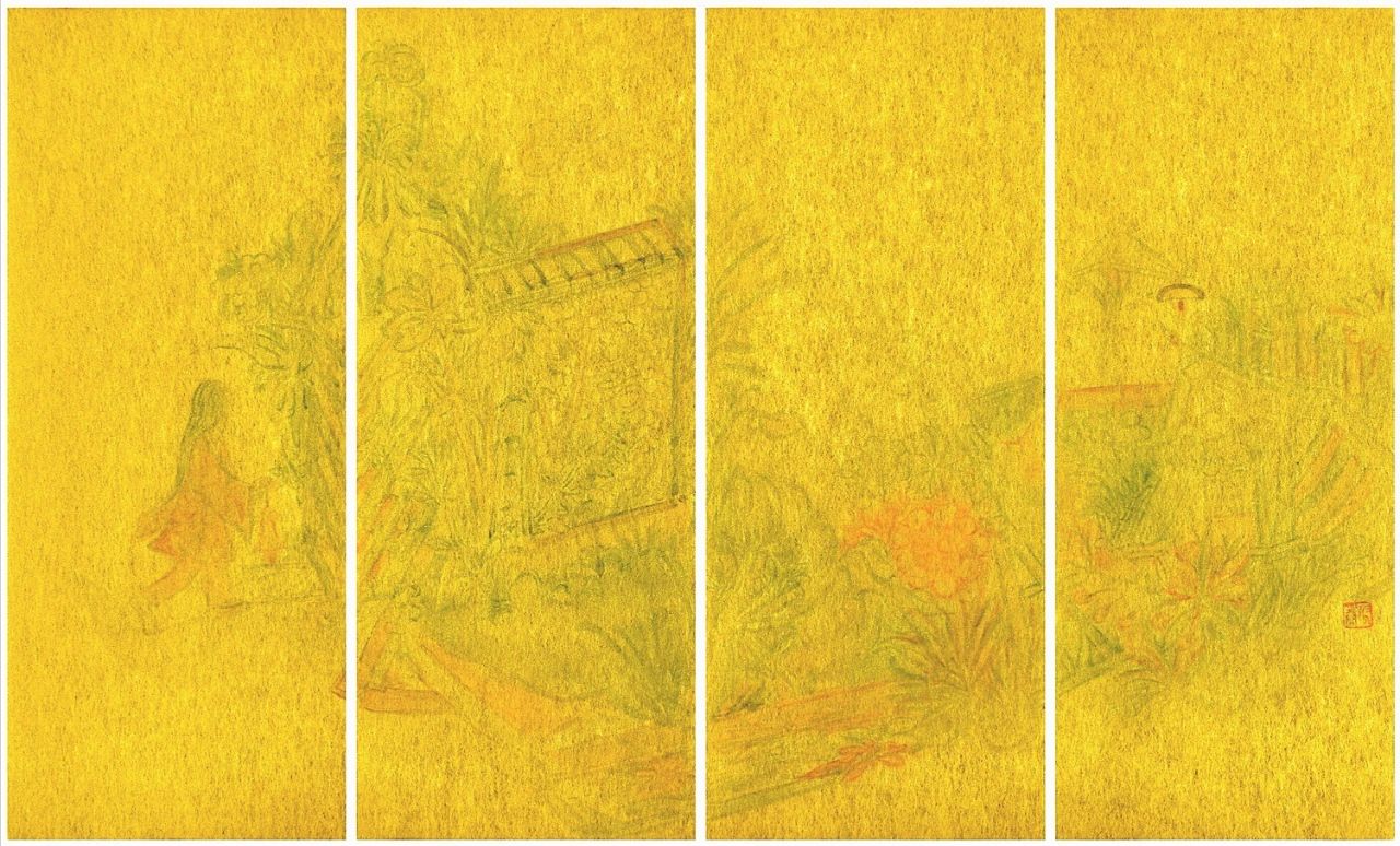 张蓉:用意象山水书写心中的诗情画意 张蓉:用意象山水书写心中的诗情画意