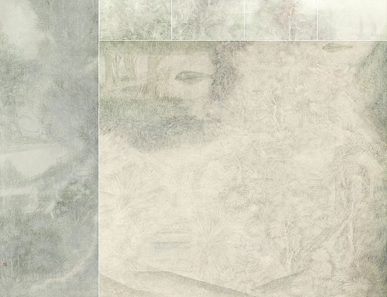 张蓉:用意象山水书写心中的诗情画意 张蓉:用意象山水书写心中的诗情画意