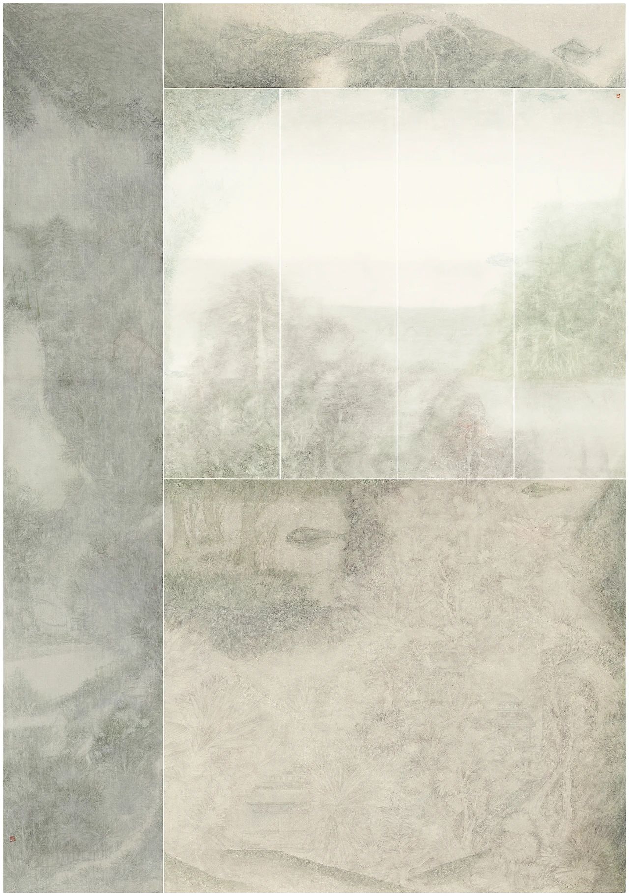 张蓉:用意象山水书写心中的诗情画意 张蓉:用意象山水书写心中的诗情画意