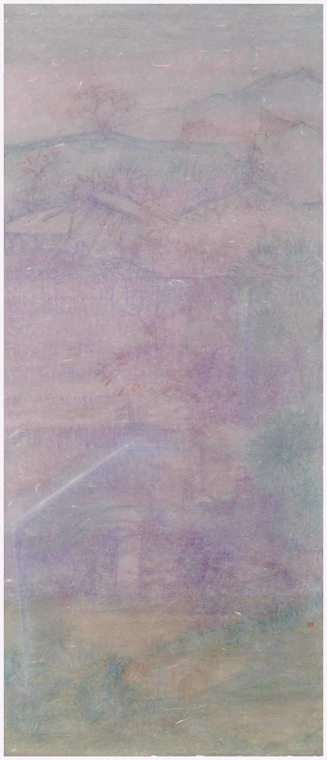 张蓉:用意象山水书写心中的诗情画意 张蓉:用意象山水书写心中的诗情画意