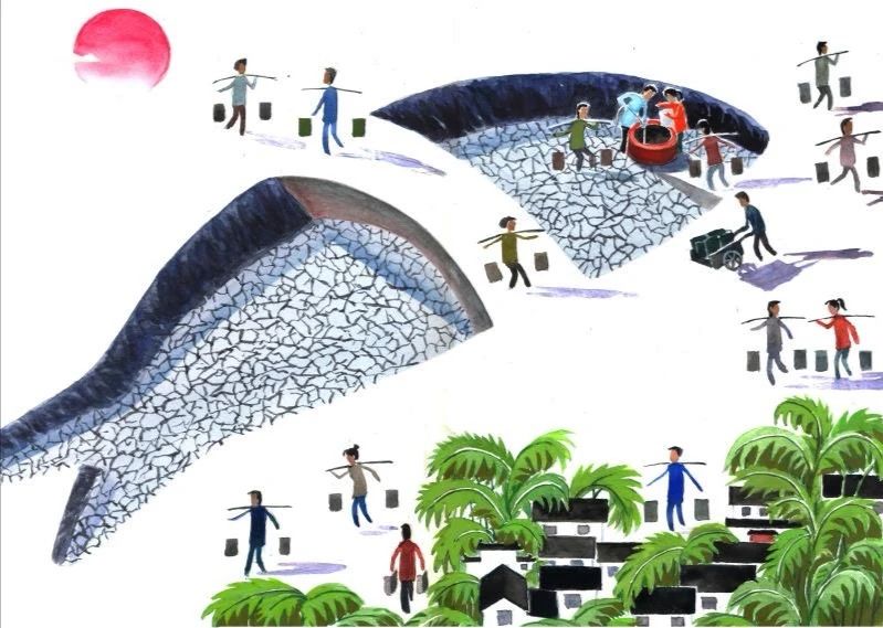 “山清水秀”这词不应只躺在字典里 “山清水秀”这词不应只躺在字典里