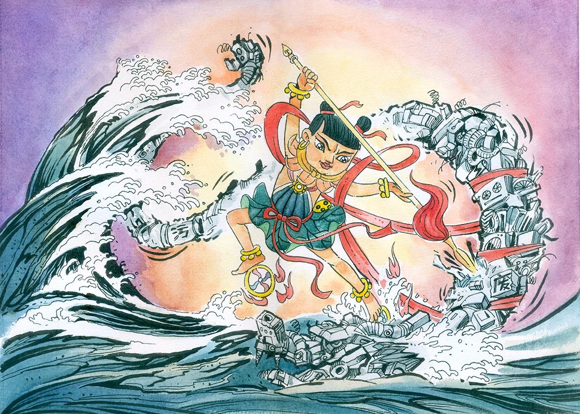 “山清水秀”这词不应只躺在字典里 “山清水秀”这词不应只躺在字典里