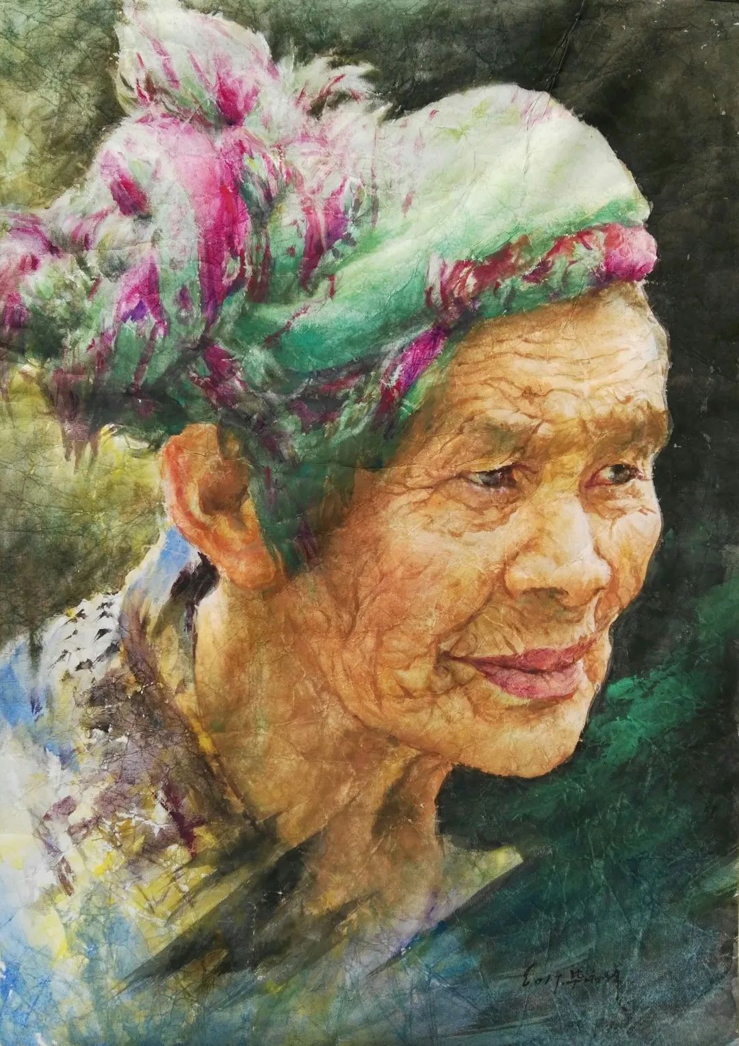 毕永祥,一位札根乡土30余年的老艺术家 毕永祥,一位札根乡土30余年的老艺术家