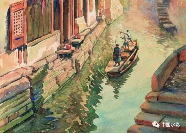 潘思同|中国第一代先驱水彩画家 潘思同|中国第一代先驱水彩画家
