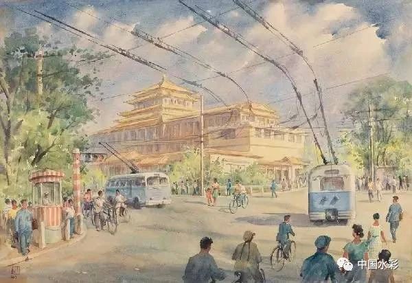潘思同|中国第一代先驱水彩画家 潘思同|中国第一代先驱水彩画家