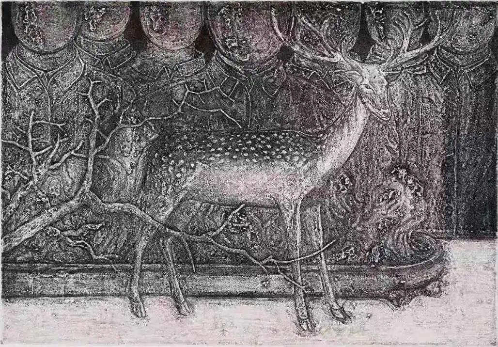 当代版画缺了什么 当代版画缺了什么