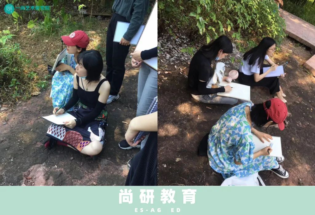 山水写生,学中有悟 山水写生,学中有悟