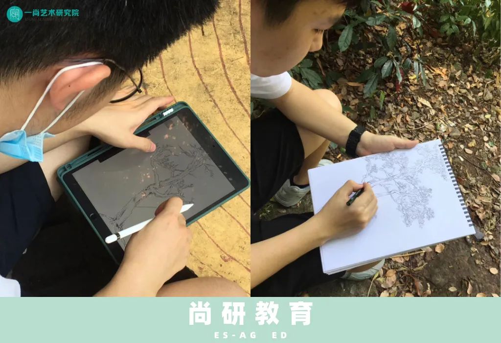 山水写生,学中有悟 山水写生,学中有悟