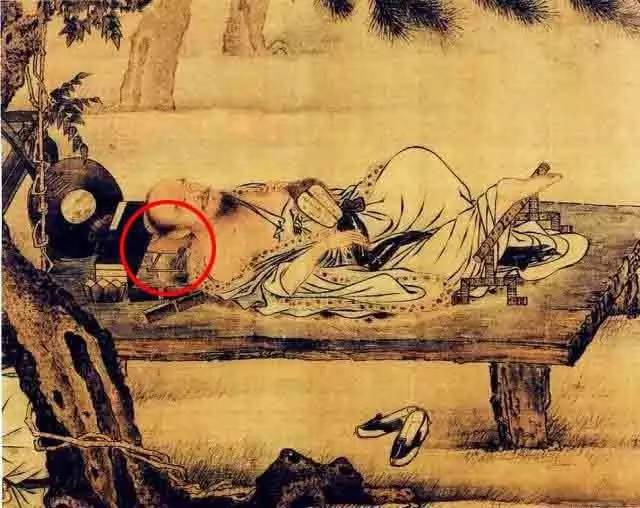 古画中那些奇趣日用品,大开眼界! 古画中那些奇趣日用品,大开眼界!