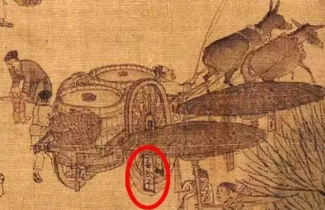 古画中那些奇趣日用品,大开眼界! 古画中那些奇趣日用品,大开眼界!