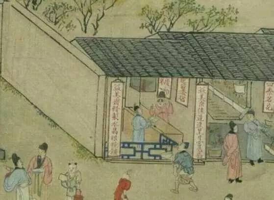 古画中那些奇趣日用品,大开眼界! 古画中那些奇趣日用品,大开眼界!