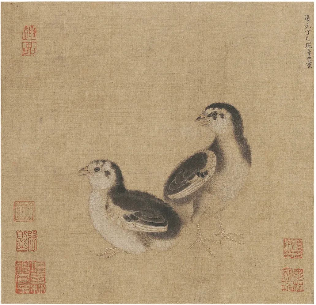 赏析丨宋代小品画:翎毛小品画 赏析丨宋代小品画:翎毛小品画