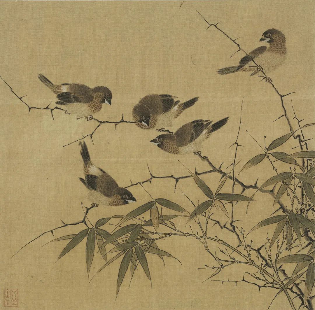 赏析丨宋代小品画:翎毛小品画 赏析丨宋代小品画:翎毛小品画