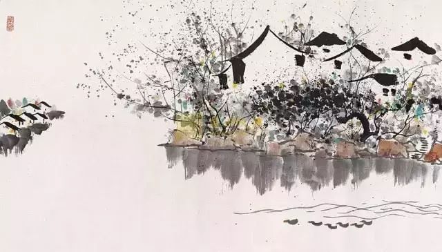 吴冠中:文盲不可怕,美盲才可怕! 吴冠中:文盲不可怕,美盲才可怕!