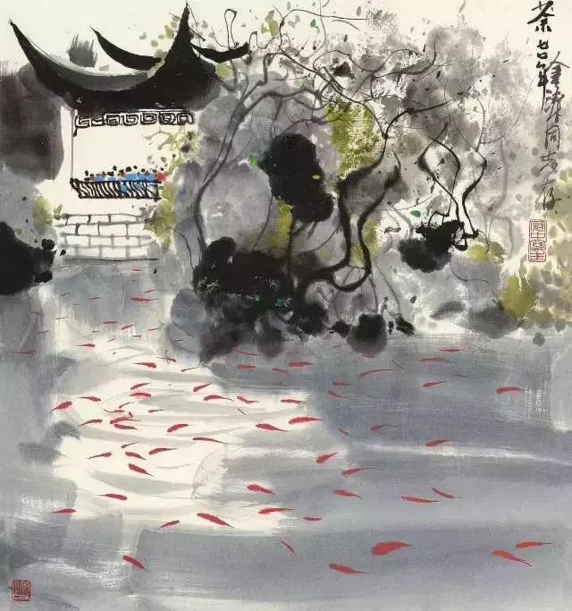 吴冠中:文盲不可怕,美盲才可怕! 吴冠中:文盲不可怕,美盲才可怕!