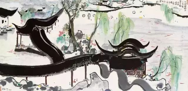吴冠中:文盲不可怕,美盲才可怕! 吴冠中:文盲不可怕,美盲才可怕!