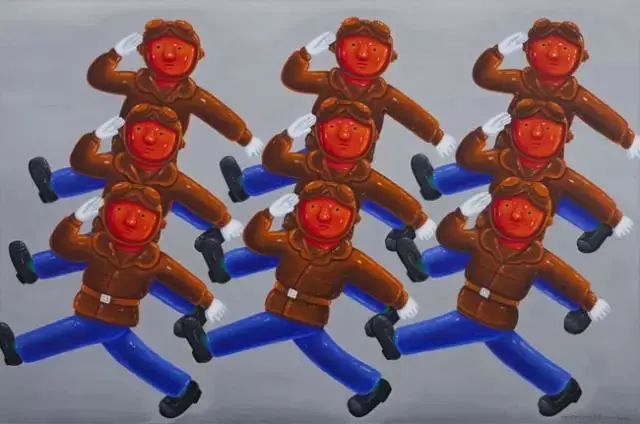 八一特辑 | 他们是艺术家,也是军人 八一特辑 | 他们是艺术家,也是军人
