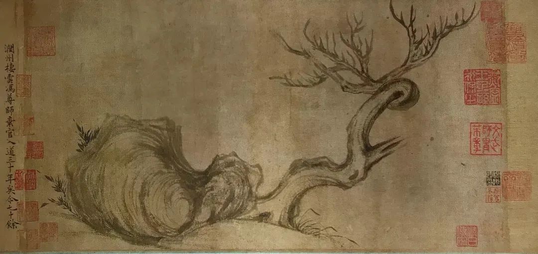 古画中 “枯”是什么样的存在 古画中 “枯”是什么样的存在