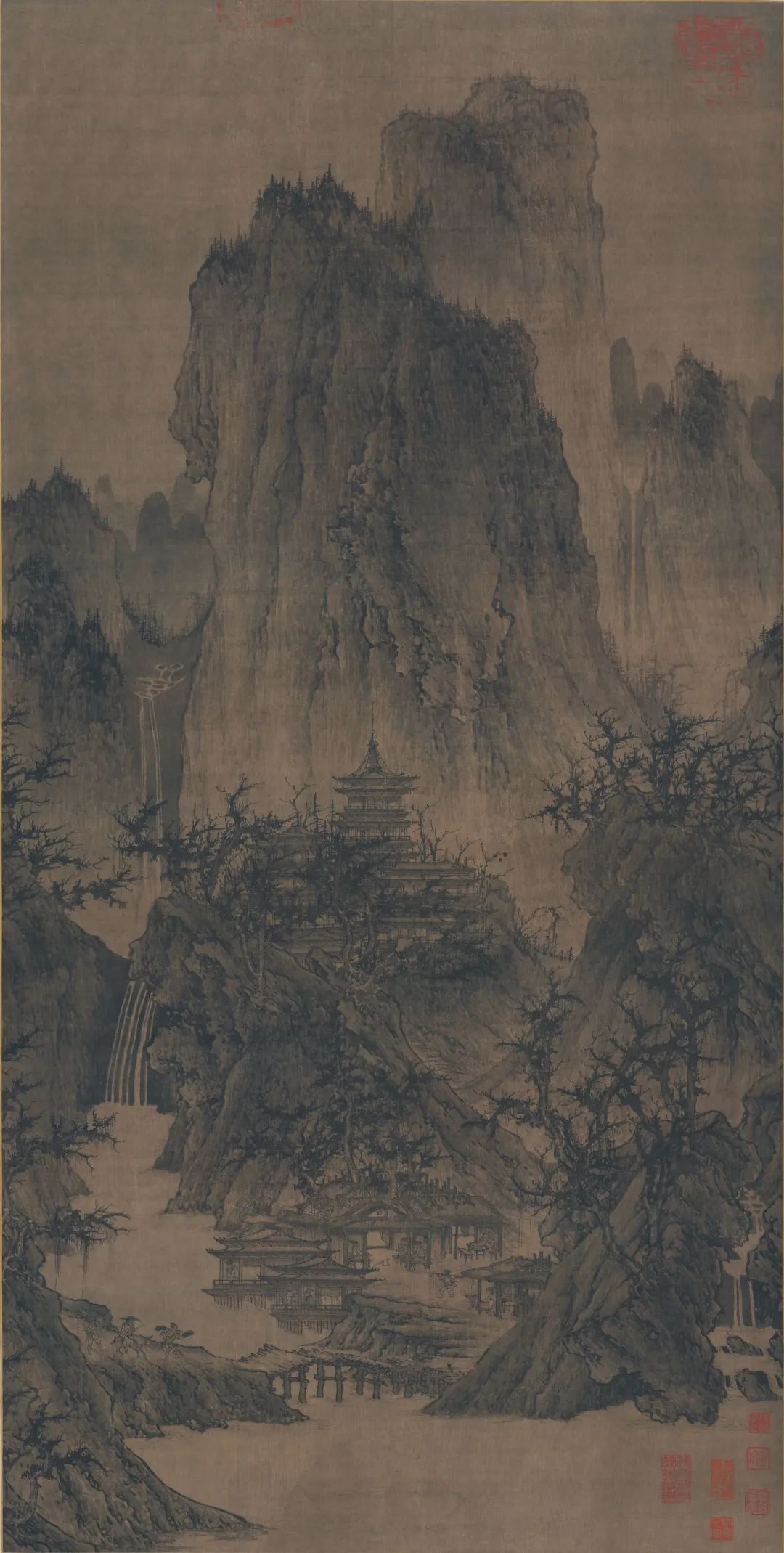 古画中 “枯”是什么样的存在 古画中 “枯”是什么样的存在