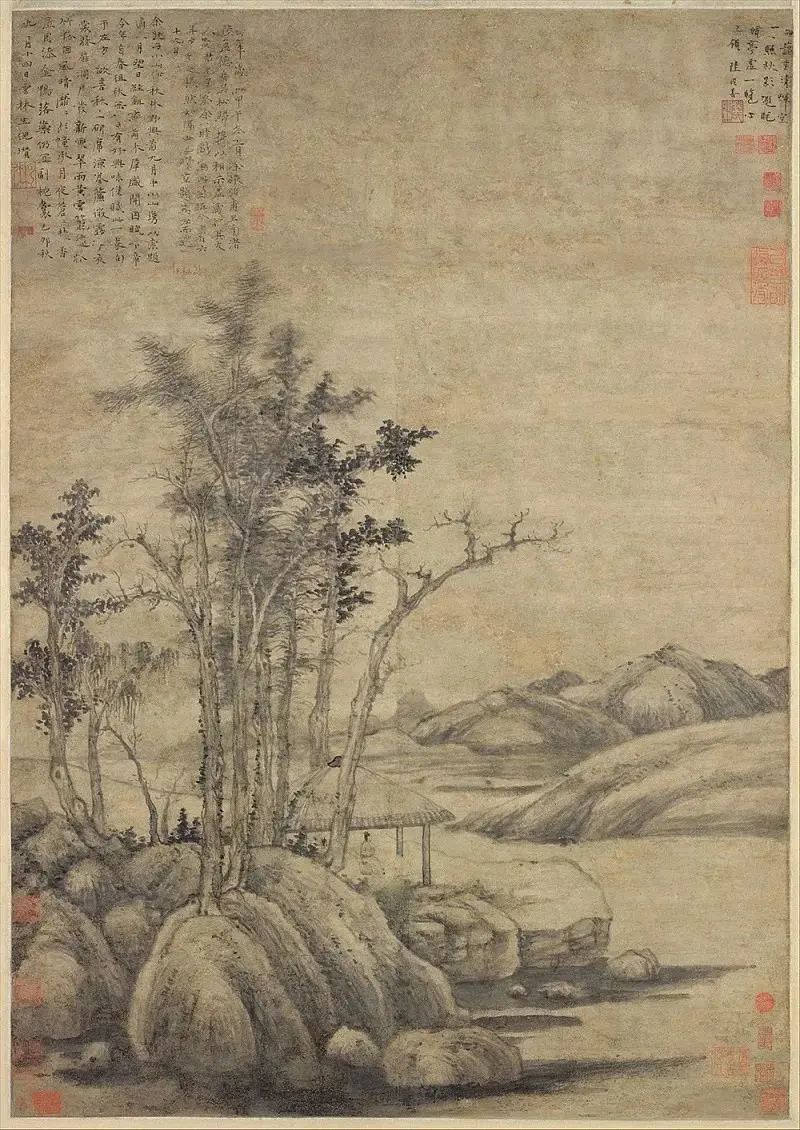 古画中 “枯”是什么样的存在 古画中 “枯”是什么样的存在