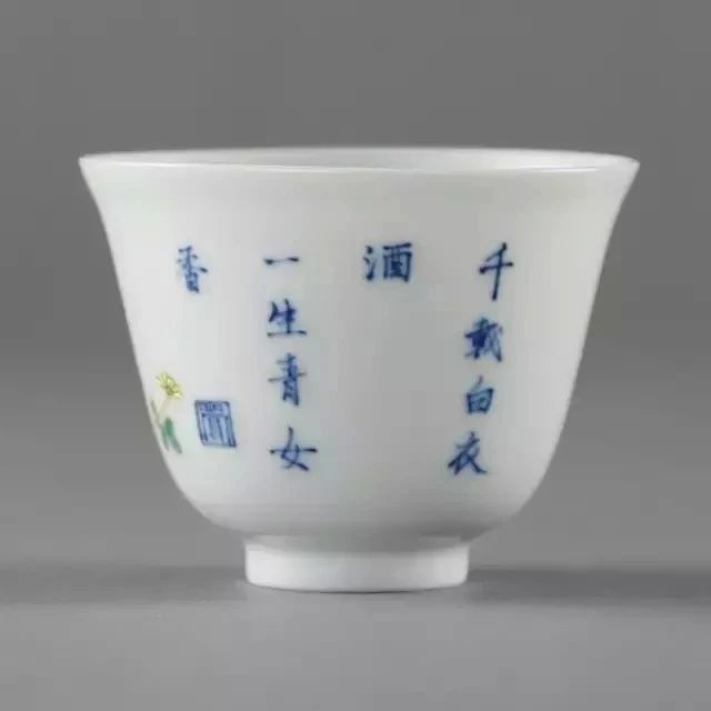 若有一套十二花神杯 ,夫复何求 ! 若有一套十二花神杯 ,夫复何求 !