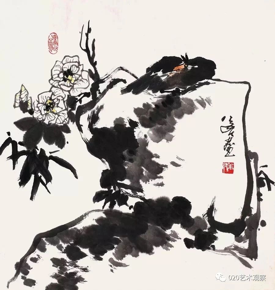 姜今:此身真在画图间 姜今:此身真在画图间