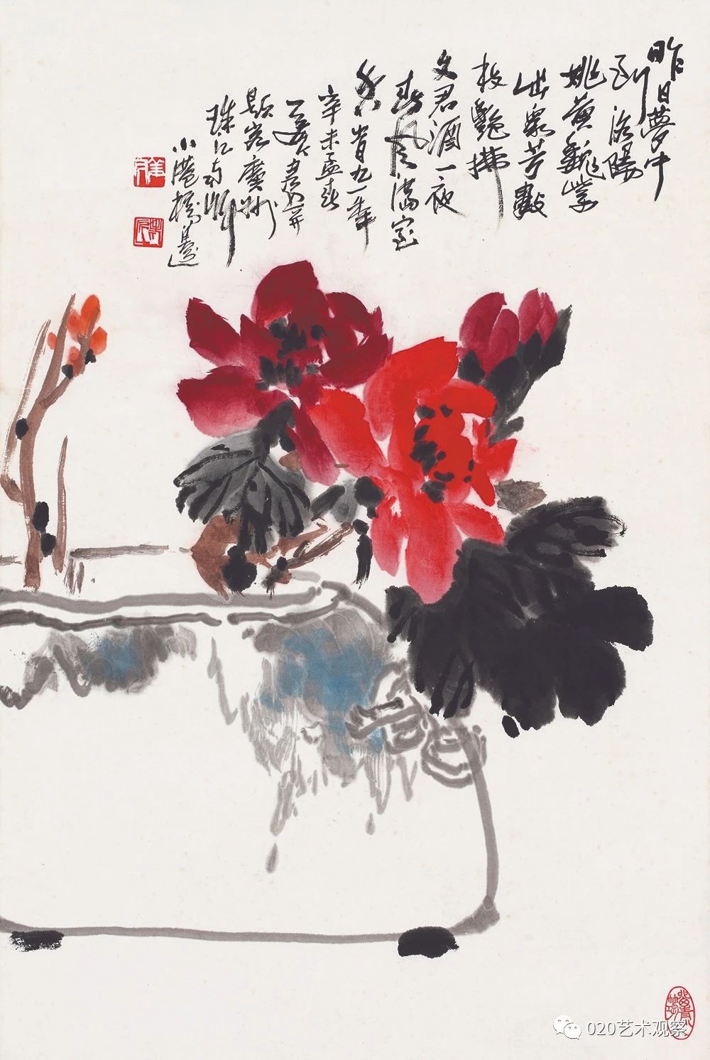 姜今:此身真在画图间 姜今:此身真在画图间