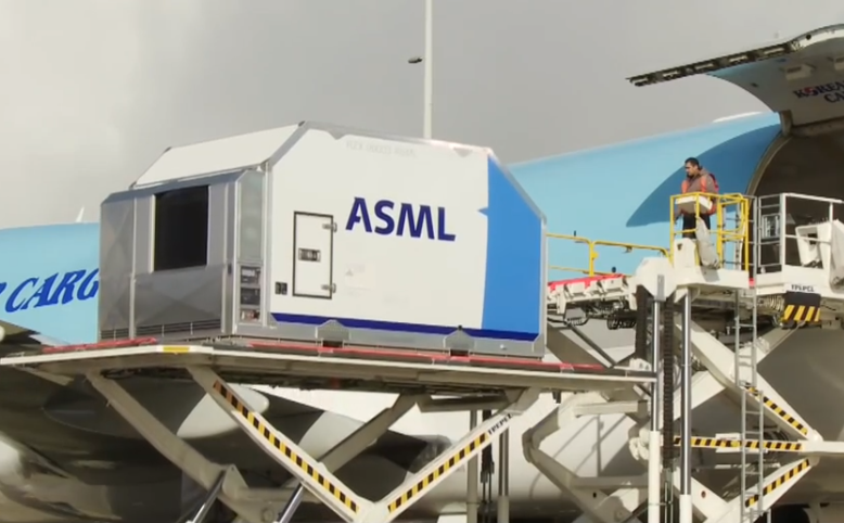 ASML给中国展示7nm光刻机! ASML给中国展示7nm光刻机!
