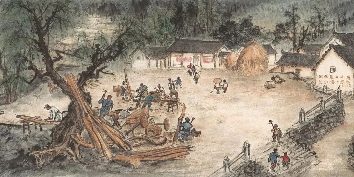 他偷偷摸摸画15米罕见巨作震撼画坛,堪比《清明上河图》 他偷偷摸摸画15米罕见巨作震撼画坛,堪比《清明上河图》