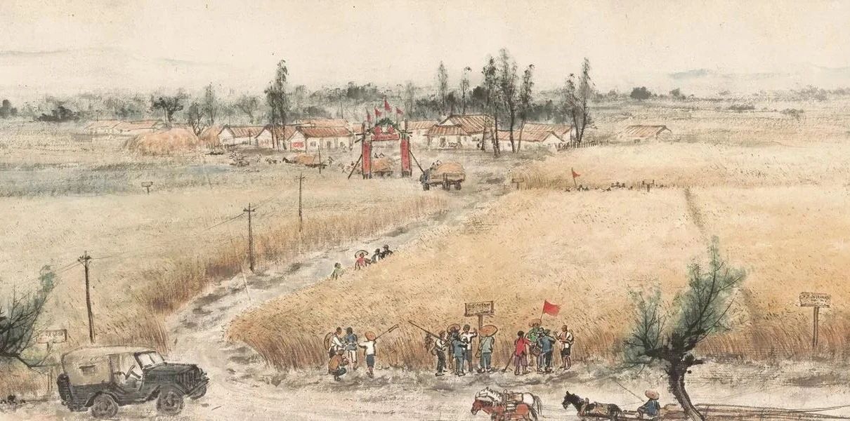 他偷偷摸摸画15米罕见巨作震撼画坛,堪比《清明上河图》 他偷偷摸摸画15米罕见巨作震撼画坛,堪比《清明上河图》