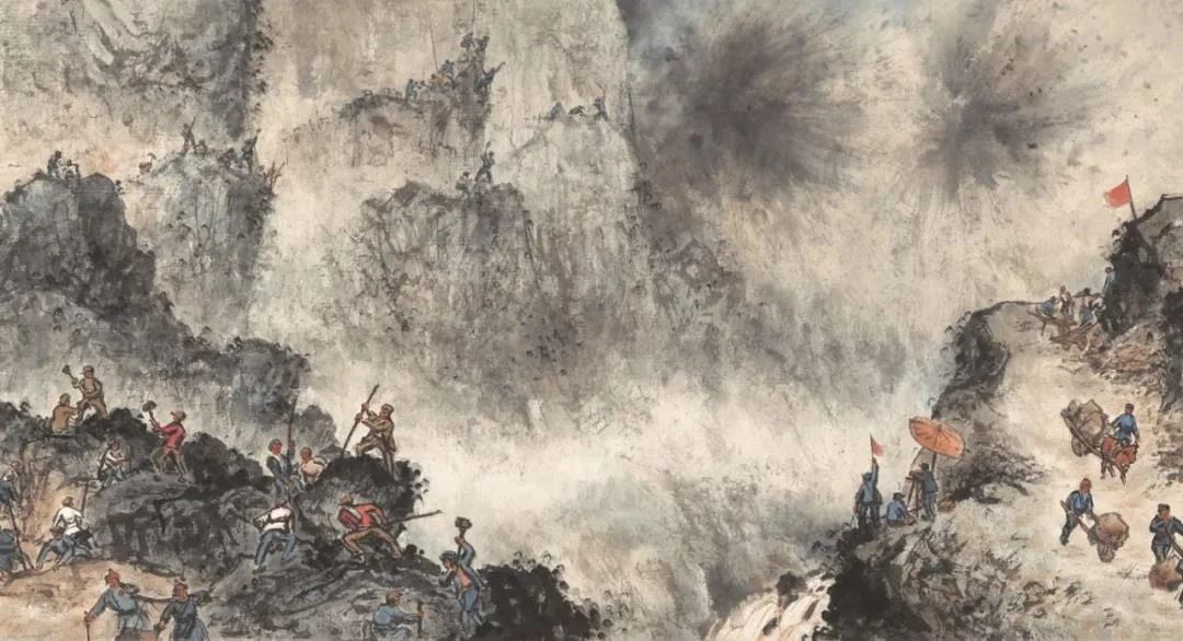 他偷偷摸摸画15米罕见巨作震撼画坛,堪比《清明上河图》 他偷偷摸摸画15米罕见巨作震撼画坛,堪比《清明上河图》