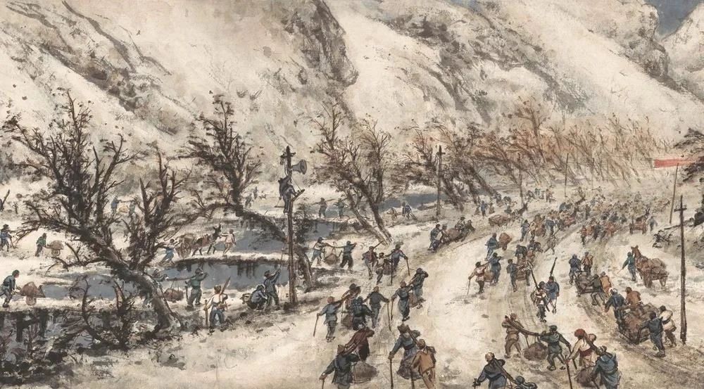 他偷偷摸摸画15米罕见巨作震撼画坛,堪比《清明上河图》 他偷偷摸摸画15米罕见巨作震撼画坛,堪比《清明上河图》