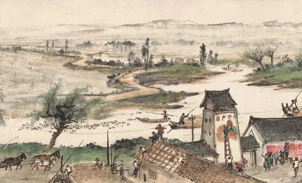 他偷偷摸摸画15米罕见巨作震撼画坛,堪比《清明上河图》 他偷偷摸摸画15米罕见巨作震撼画坛,堪比《清明上河图》