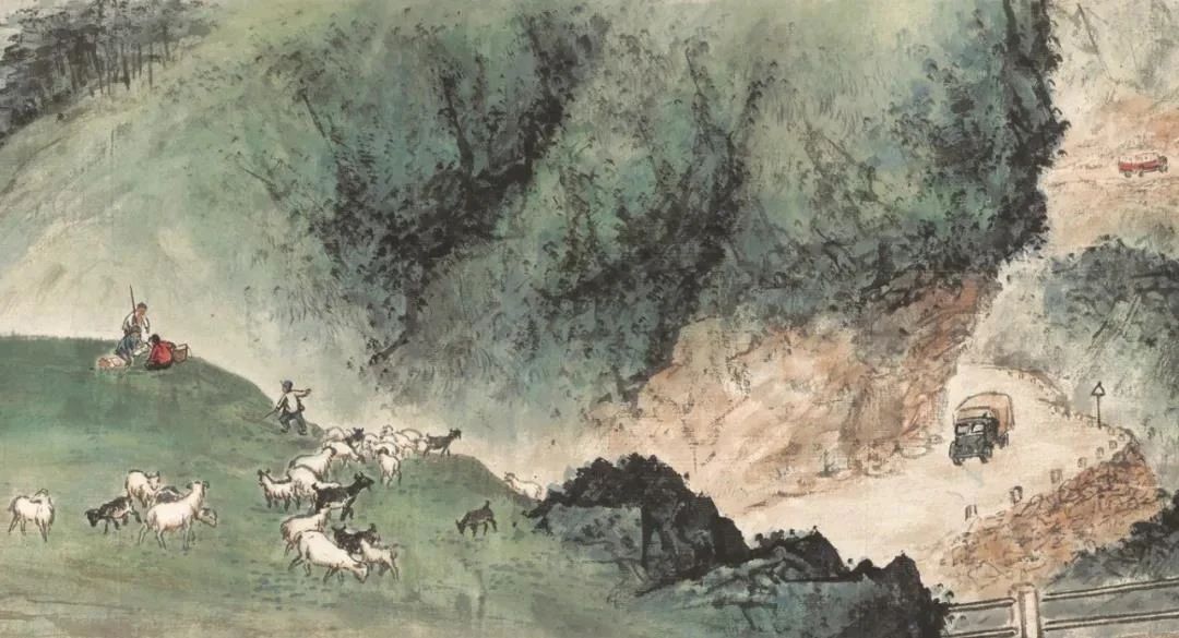他偷偷摸摸画15米罕见巨作震撼画坛,堪比《清明上河图》 他偷偷摸摸画15米罕见巨作震撼画坛,堪比《清明上河图》