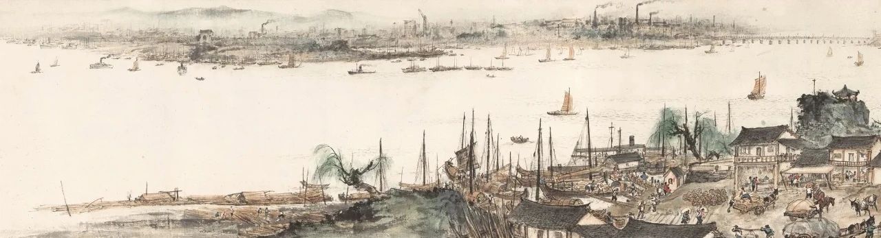 他偷偷摸摸画15米罕见巨作震撼画坛,堪比《清明上河图》 他偷偷摸摸画15米罕见巨作震撼画坛,堪比《清明上河图》