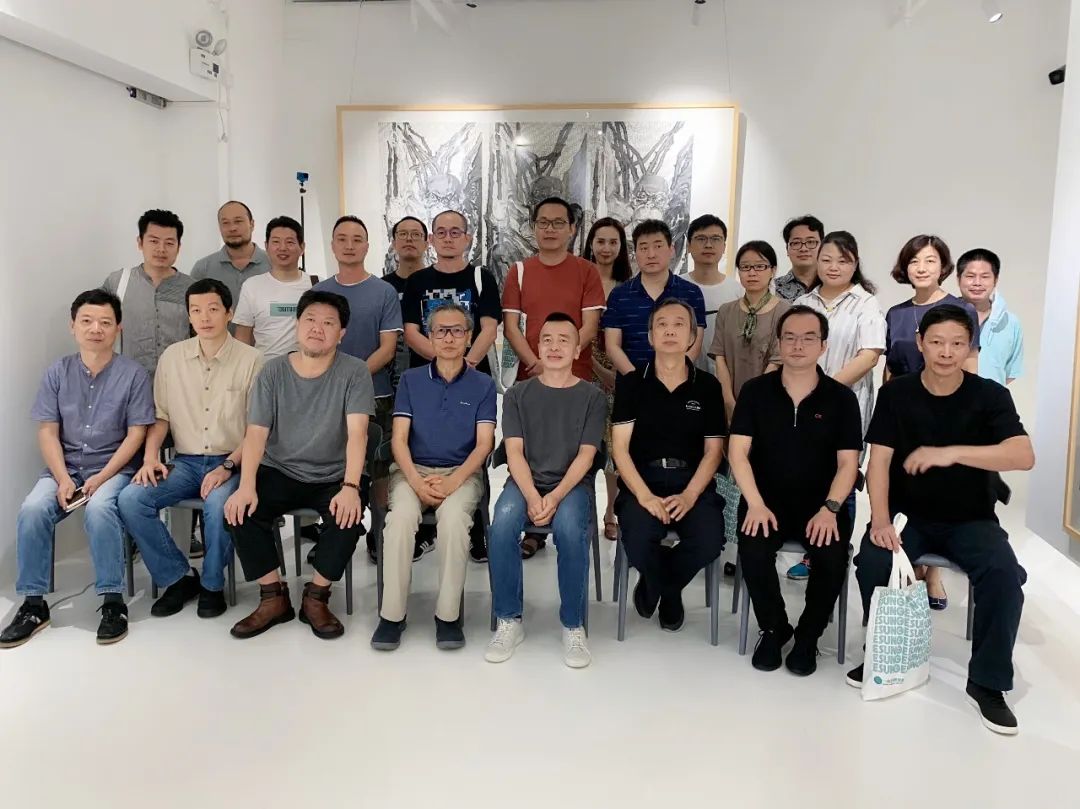 我从未离开水墨,我永远忠爱绘画 | 游离——陈永忠水墨作品展”开幕纪实 我从未离开水墨,我永远忠爱绘画 | 游离——陈永忠水墨作品展”开幕纪实