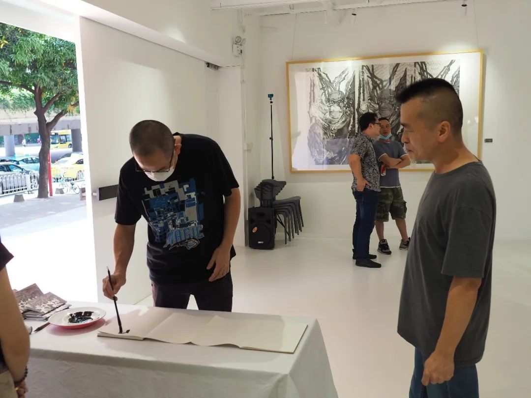 我从未离开水墨,我永远忠爱绘画 | 游离——陈永忠水墨作品展”开幕纪实 我从未离开水墨,我永远忠爱绘画 | 游离——陈永忠水墨作品展”开幕纪实