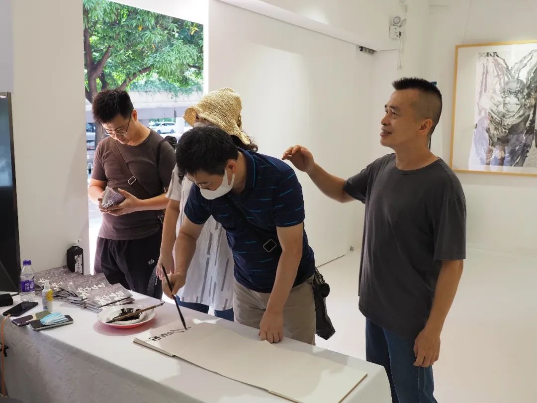 我从未离开水墨,我永远忠爱绘画 | 游离——陈永忠水墨作品展”开幕纪实 我从未离开水墨,我永远忠爱绘画 | 游离——陈永忠水墨作品展”开幕纪实