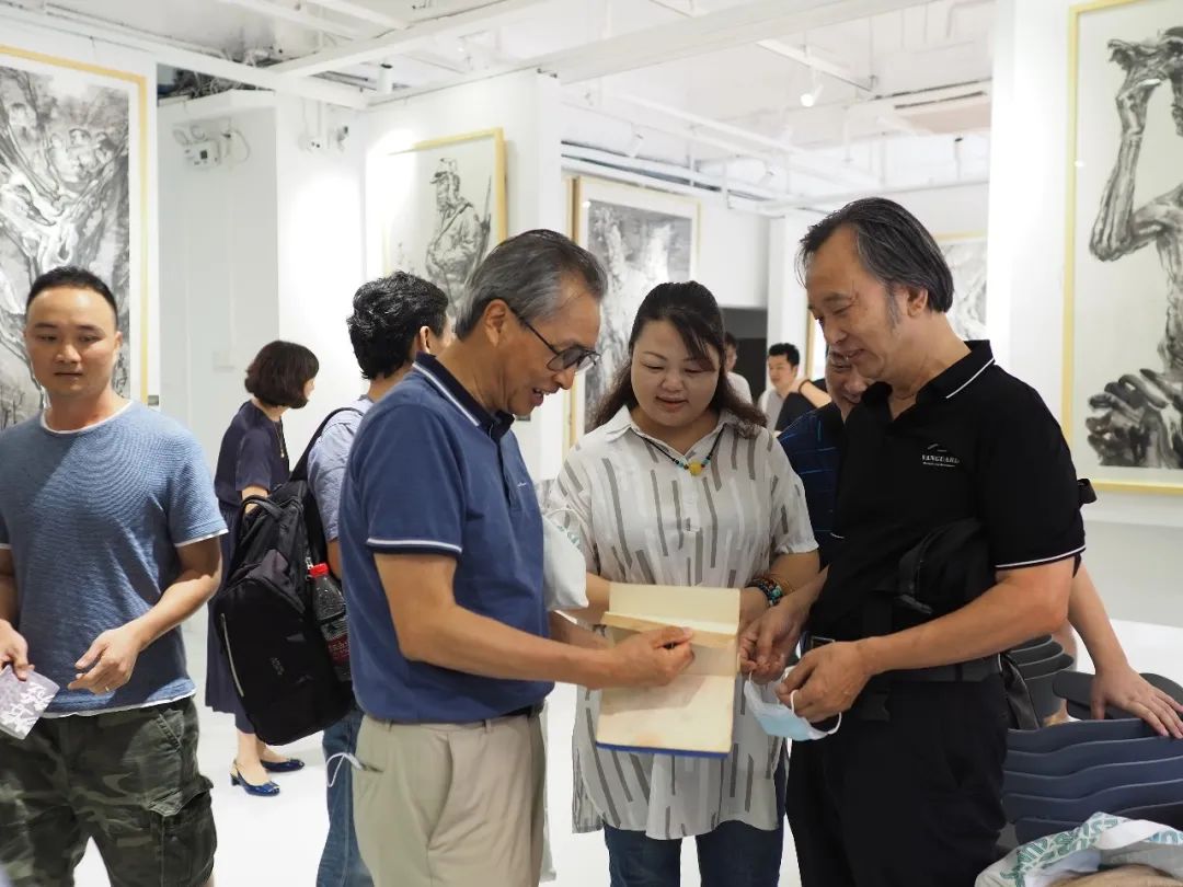 我从未离开水墨,我永远忠爱绘画 | 游离——陈永忠水墨作品展”开幕纪实 我从未离开水墨,我永远忠爱绘画 | 游离——陈永忠水墨作品展”开幕纪实