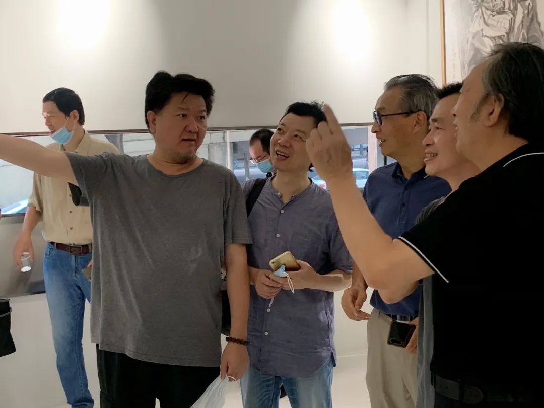 我从未离开水墨,我永远忠爱绘画 | 游离——陈永忠水墨作品展”开幕纪实 我从未离开水墨,我永远忠爱绘画 | 游离——陈永忠水墨作品展”开幕纪实