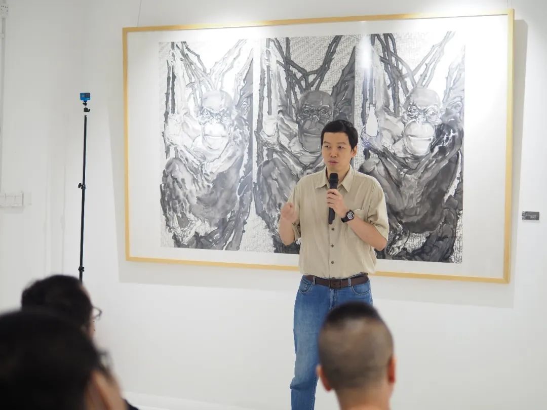 我从未离开水墨,我永远忠爱绘画 | 游离——陈永忠水墨作品展”开幕纪实 我从未离开水墨,我永远忠爱绘画 | 游离——陈永忠水墨作品展”开幕纪实