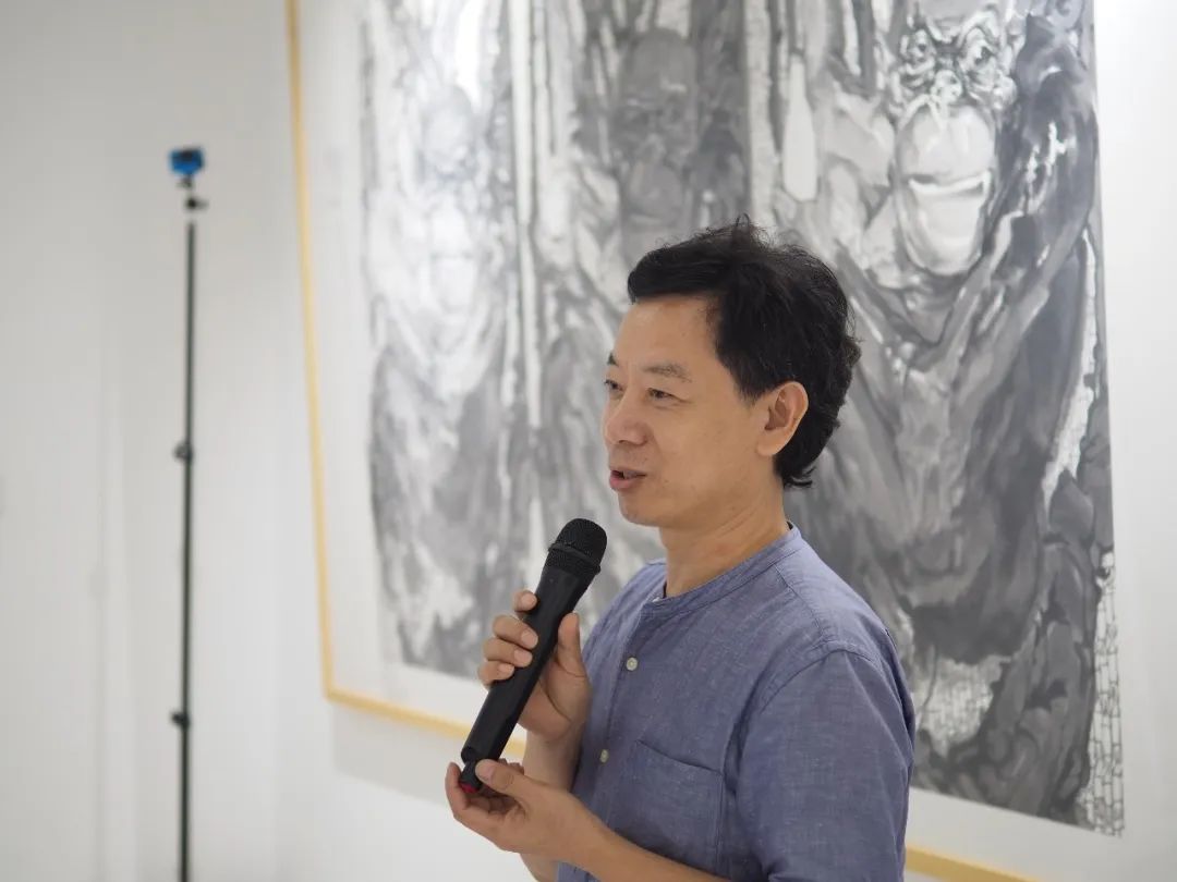 我从未离开水墨,我永远忠爱绘画 | 游离——陈永忠水墨作品展”开幕纪实 我从未离开水墨,我永远忠爱绘画 | 游离——陈永忠水墨作品展”开幕纪实