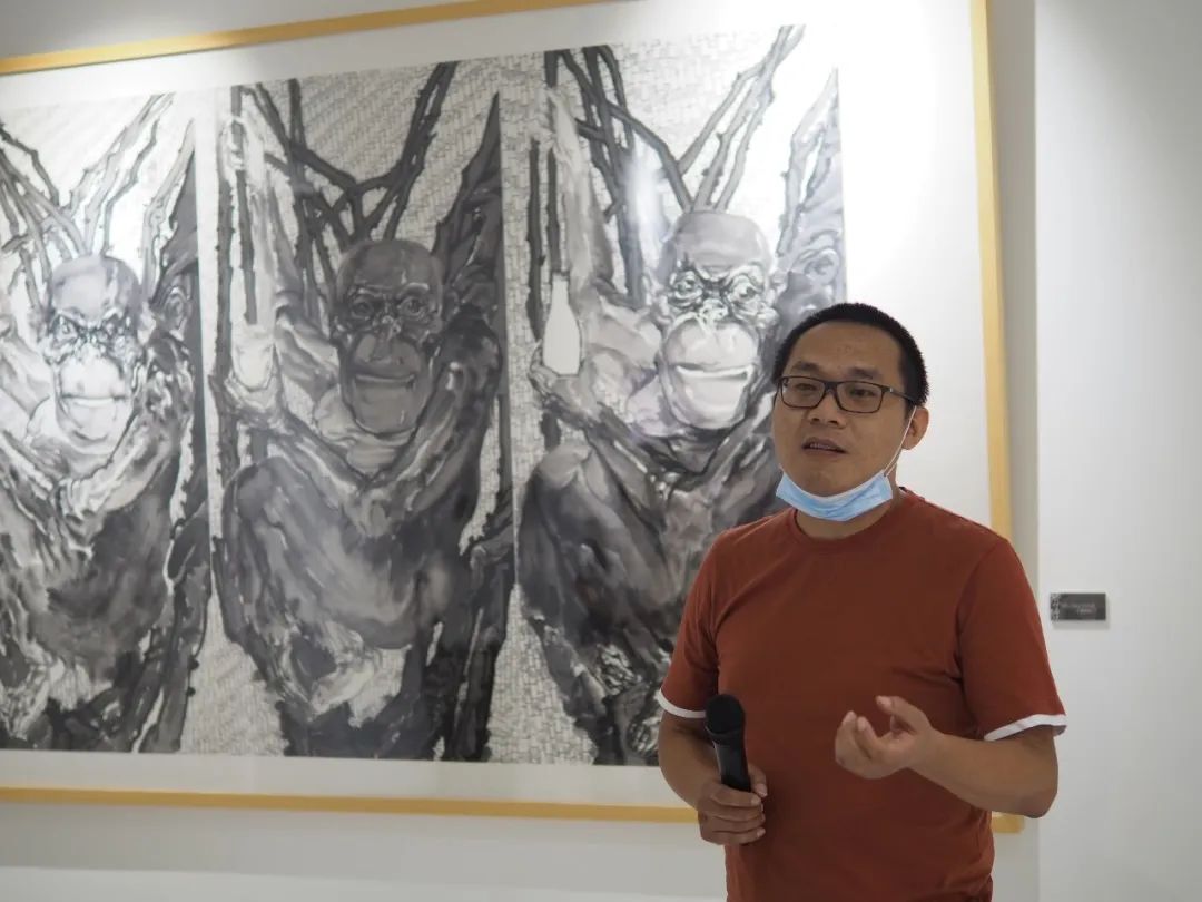 我从未离开水墨,我永远忠爱绘画 | 游离——陈永忠水墨作品展”开幕纪实 我从未离开水墨,我永远忠爱绘画 | 游离——陈永忠水墨作品展”开幕纪实