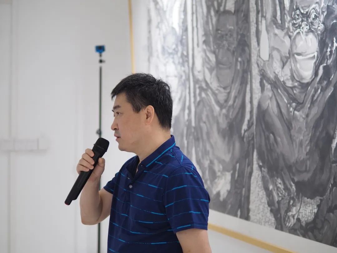 我从未离开水墨,我永远忠爱绘画 | 游离——陈永忠水墨作品展”开幕纪实 我从未离开水墨,我永远忠爱绘画 | 游离——陈永忠水墨作品展”开幕纪实