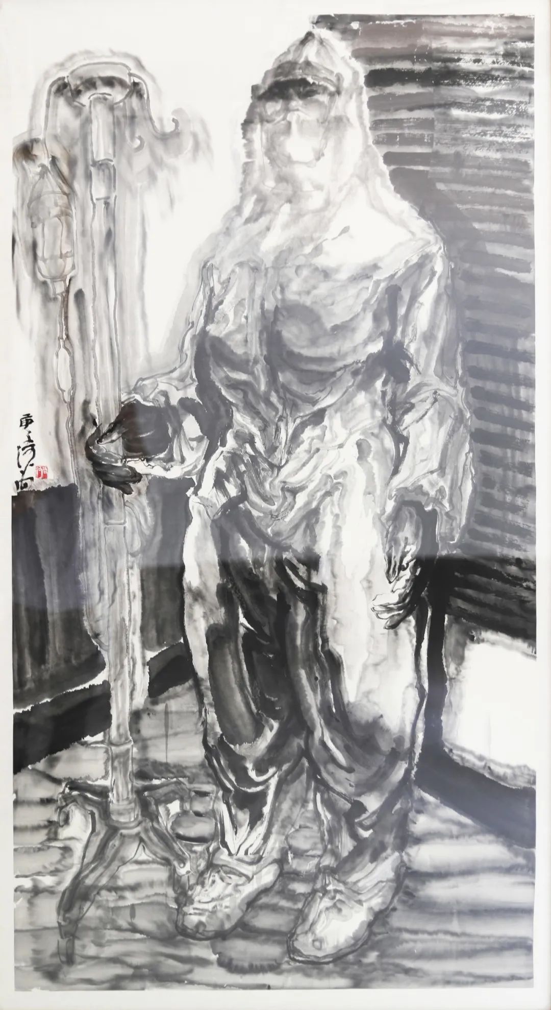 我从未离开水墨,我永远忠爱绘画 | 游离——陈永忠水墨作品展”开幕纪实 我从未离开水墨,我永远忠爱绘画 | 游离——陈永忠水墨作品展”开幕纪实