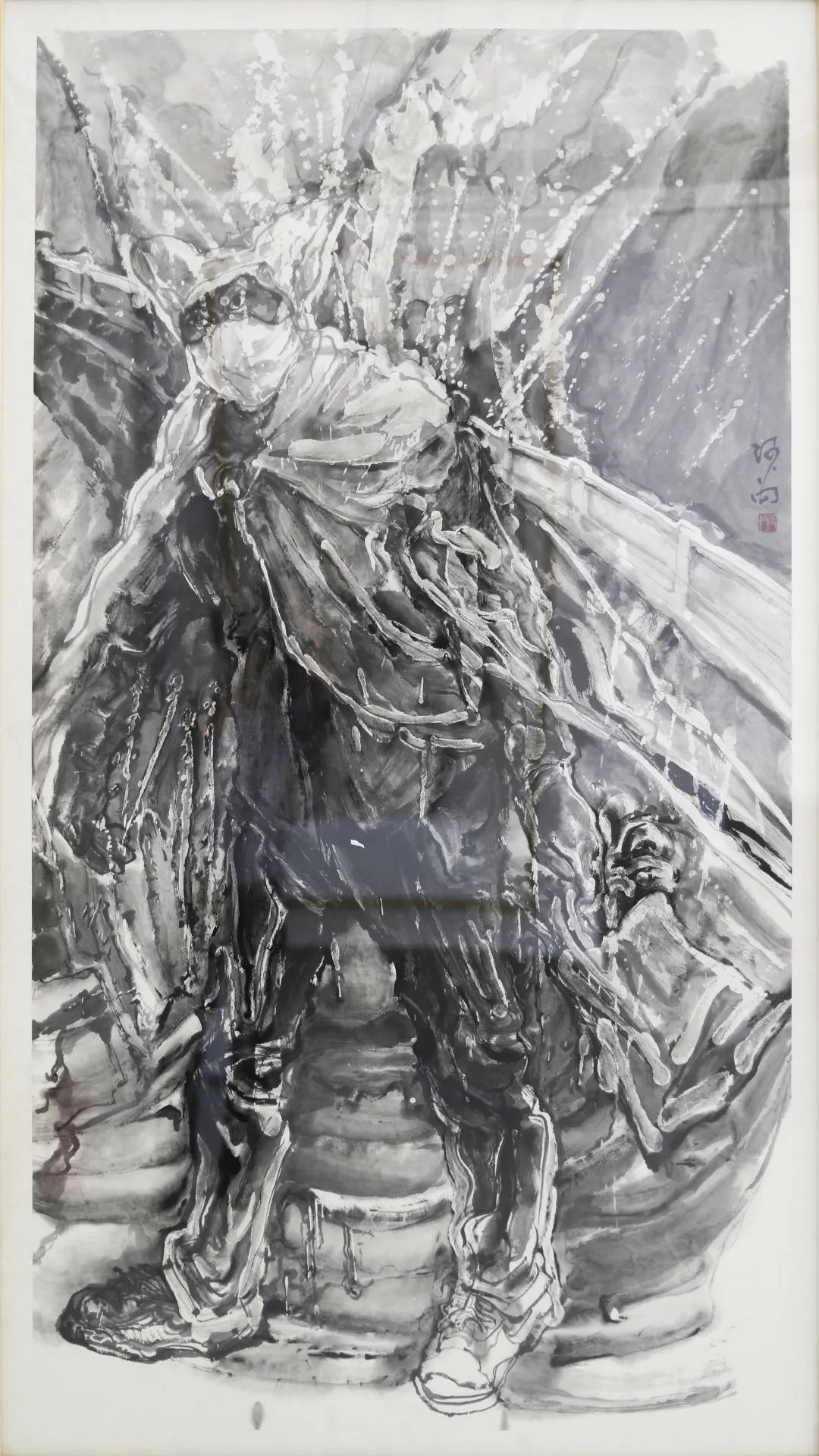 我从未离开水墨,我永远忠爱绘画 | 游离——陈永忠水墨作品展”开幕纪实 我从未离开水墨,我永远忠爱绘画 | 游离——陈永忠水墨作品展”开幕纪实