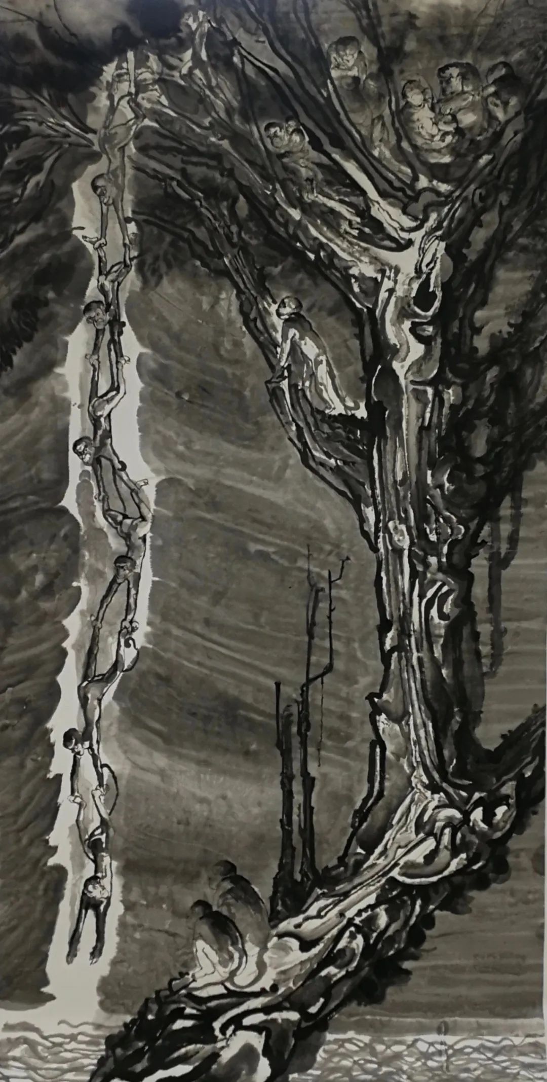 我从未离开水墨,我永远忠爱绘画 | 游离——陈永忠水墨作品展”开幕纪实 我从未离开水墨,我永远忠爱绘画 | 游离——陈永忠水墨作品展”开幕纪实