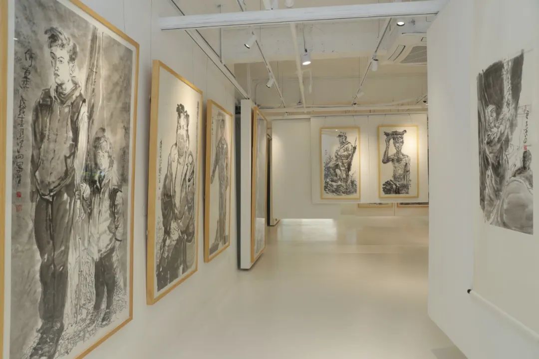 我从未离开水墨,我永远忠爱绘画 | 游离——陈永忠水墨作品展”开幕纪实 我从未离开水墨,我永远忠爱绘画 | 游离——陈永忠水墨作品展”开幕纪实